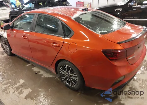 2023 Kia Forte Gt-Line from USA, damaged, VIN 3KPF54AD3PE596114